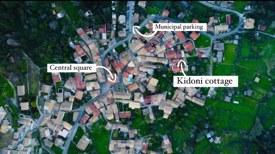 Kidoni Cottage Doukades Bagian luar foto