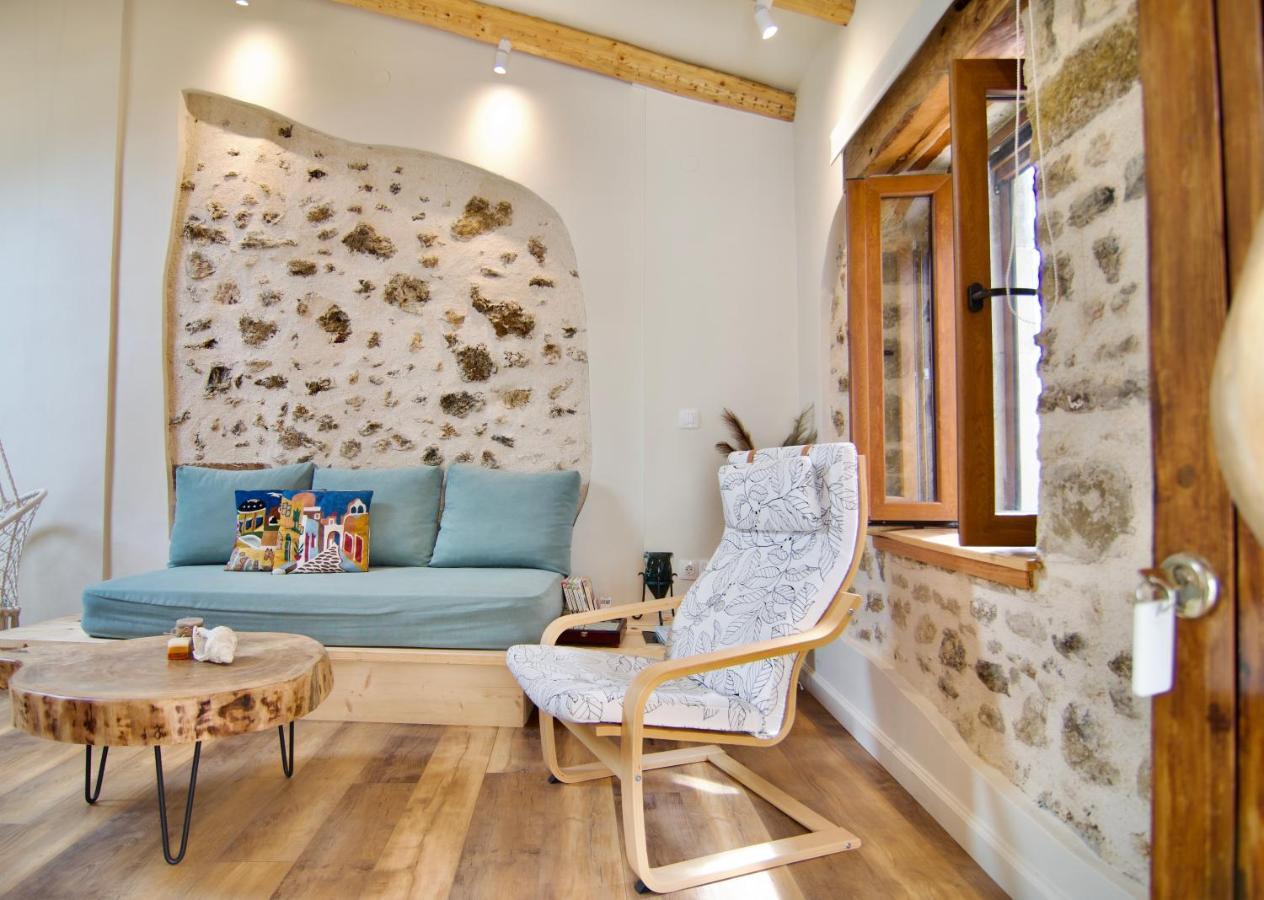Kidoni Cottage Doukades Bagian luar foto