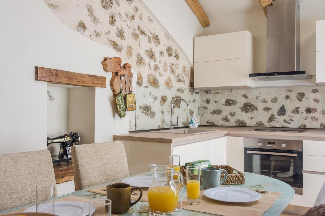 Kidoni Cottage Doukades Bagian luar foto