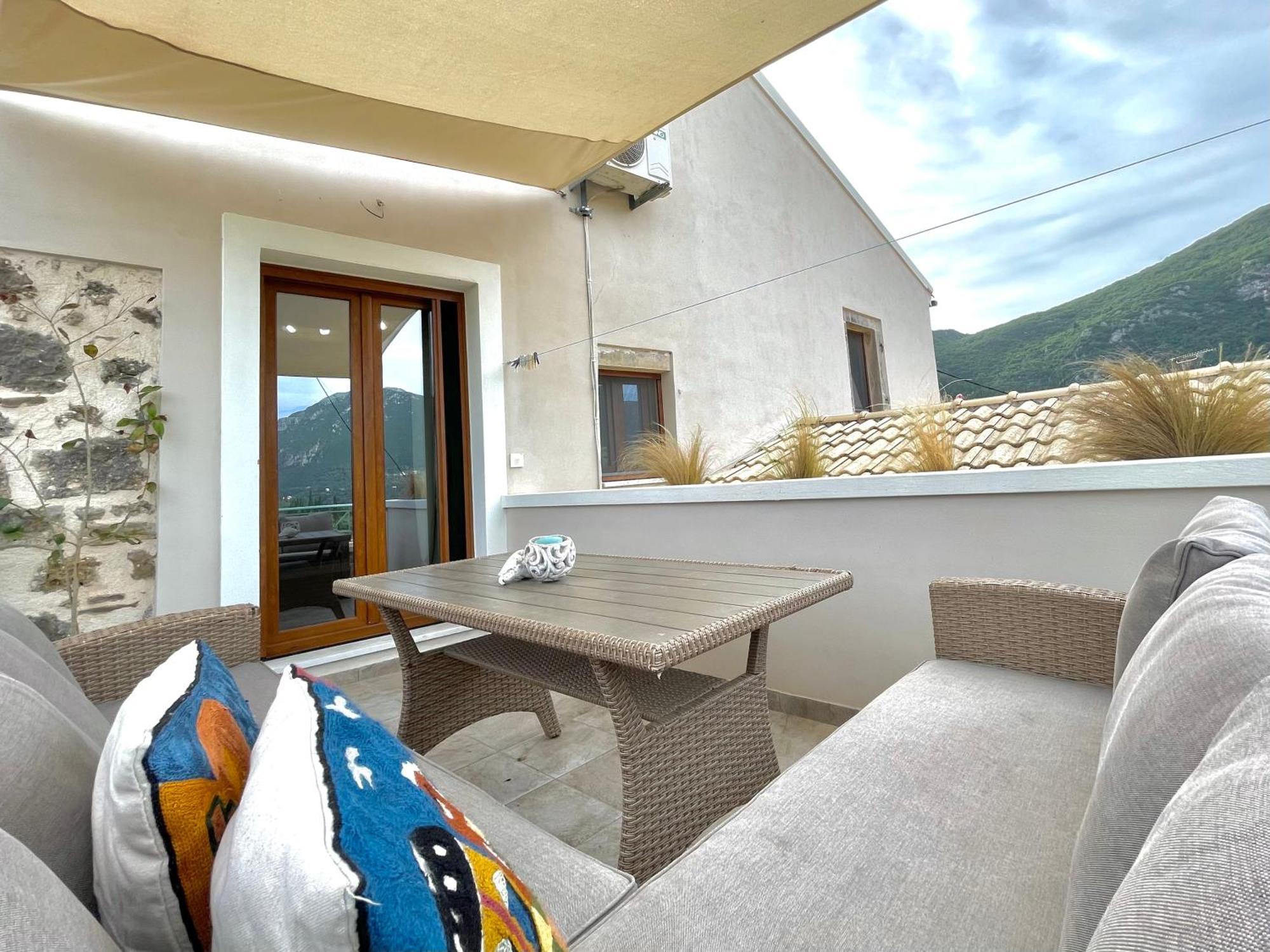 Kidoni Cottage Doukades Bagian luar foto
